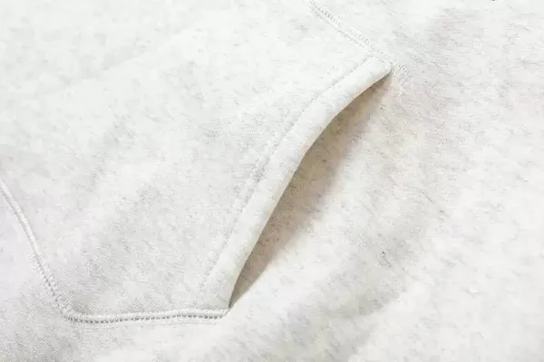 Design Saint Maman Hoodie in White and Black Hoodie - 5