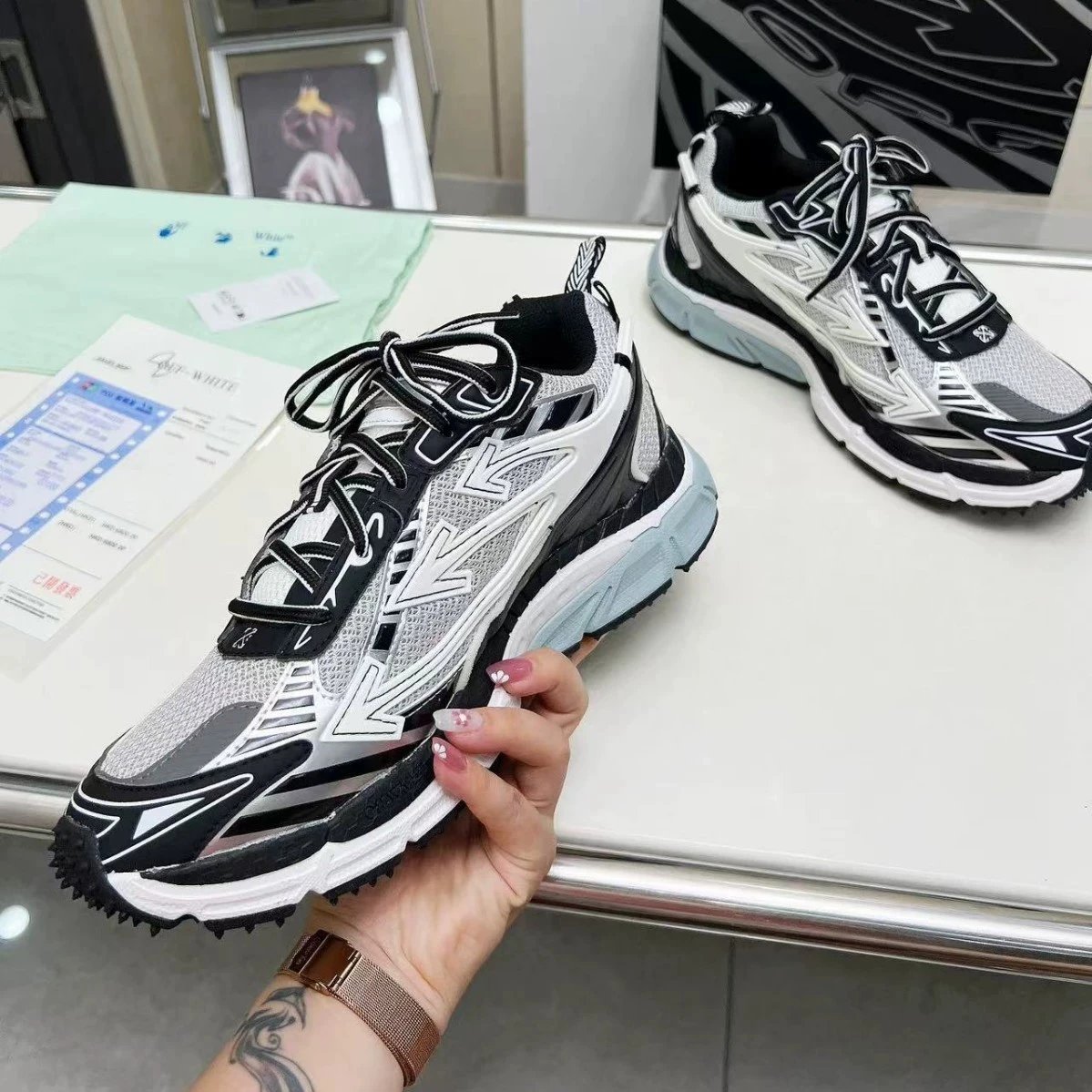 OFF-WHITE shoes-1