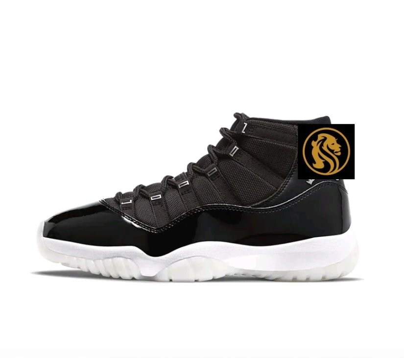 Air jordan 11 retro and gown Shoes