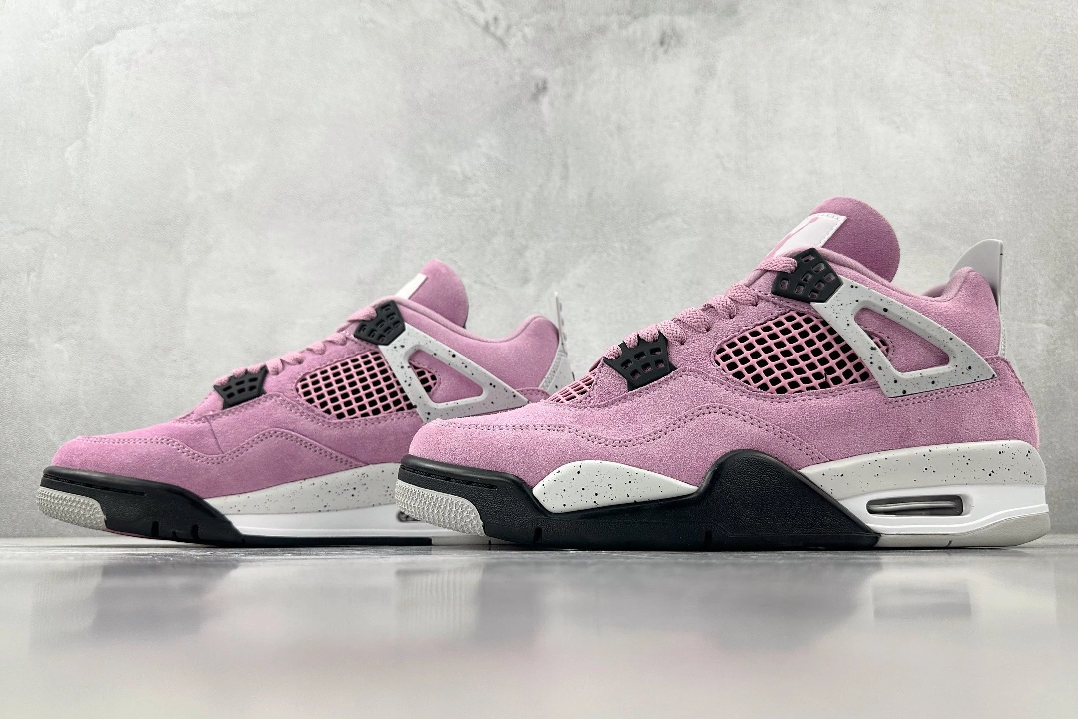 Jordan Air Jordan 4 “Orchid”  Shoes 4-2