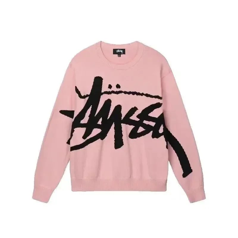 Stussy T-shirt knitted sweater