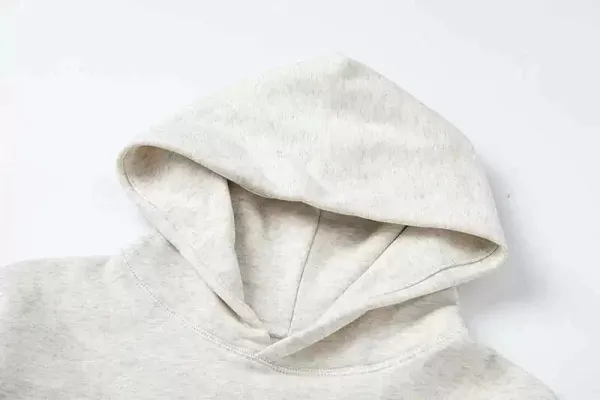 Design Saint Maman Hoodie in White and Black Hoodie - 3