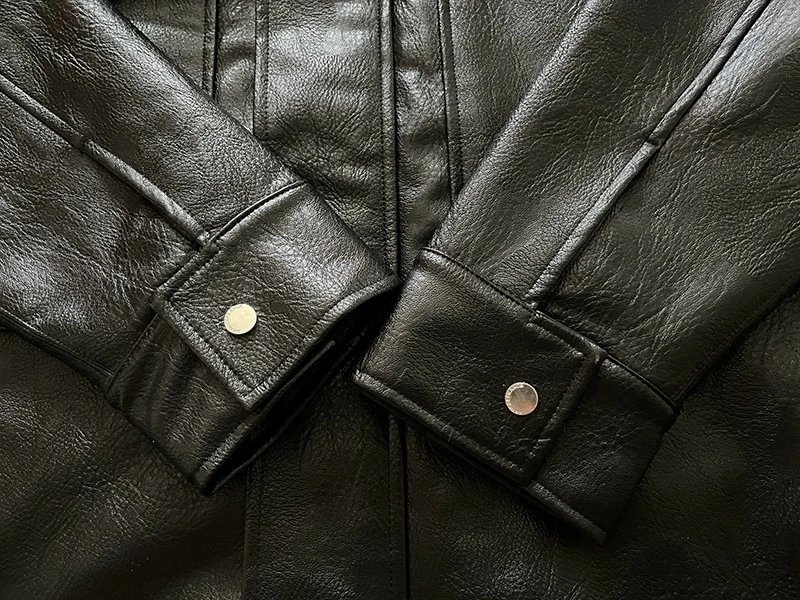 ADfrance Leather Jacket