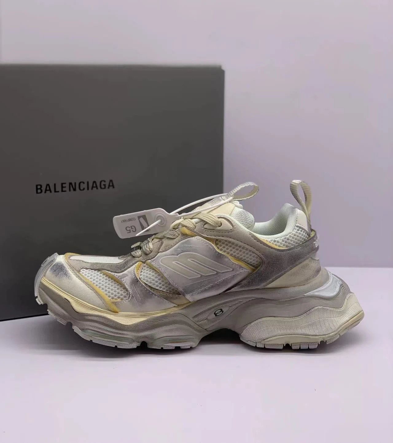 BALENCIAGA CARGO Shoes-1