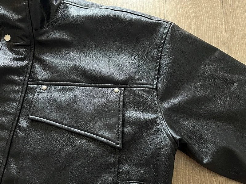 ADfrance Leather Jacket