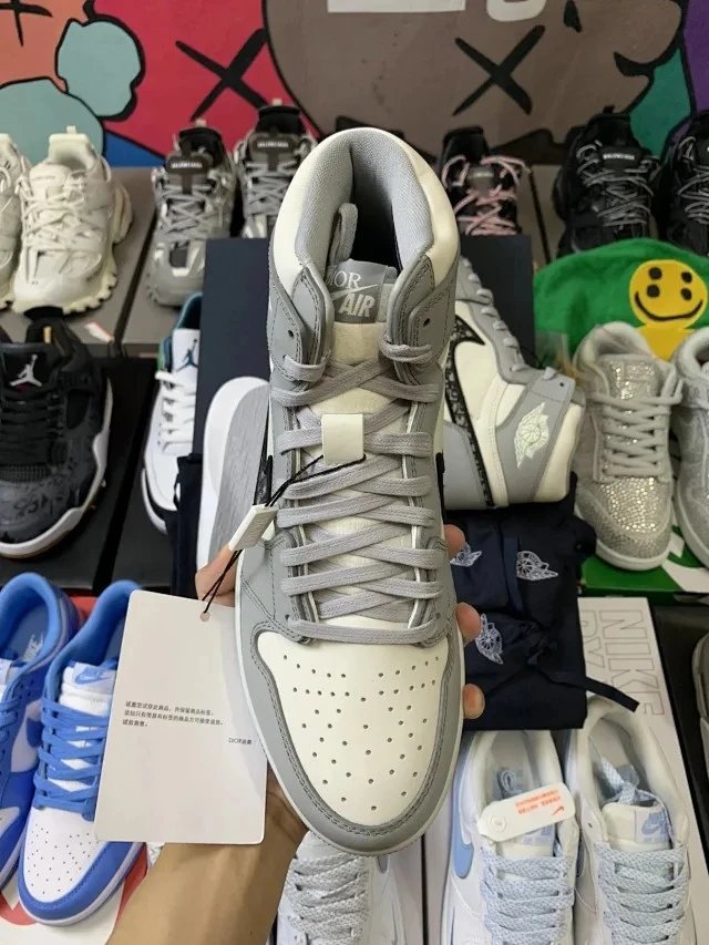 DIOR x Air jordan Shoes (Excellent)
