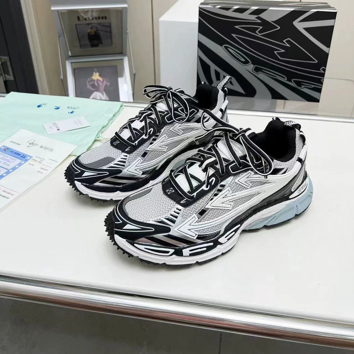 OFF-WHITE shoes-1
