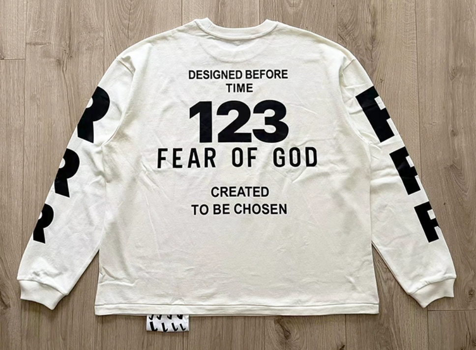 FR123 LONG-SLEEVE Hoodie