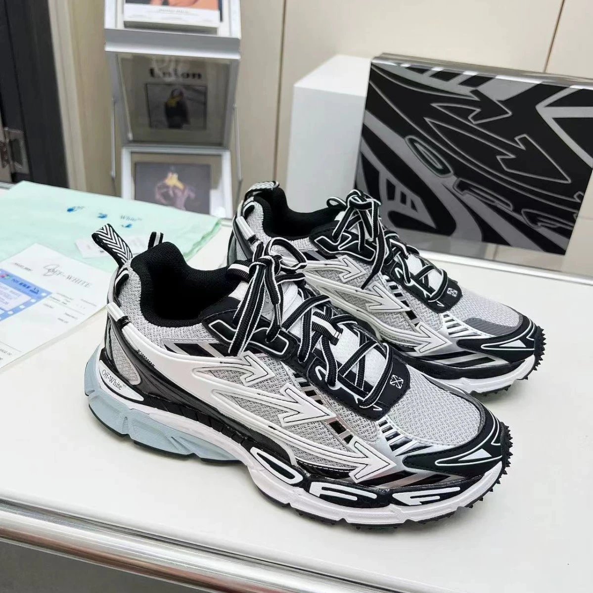 OFF-WHITE shoes-1