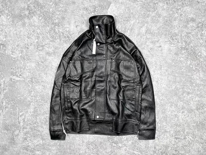 ADfrance Leather Jacket
