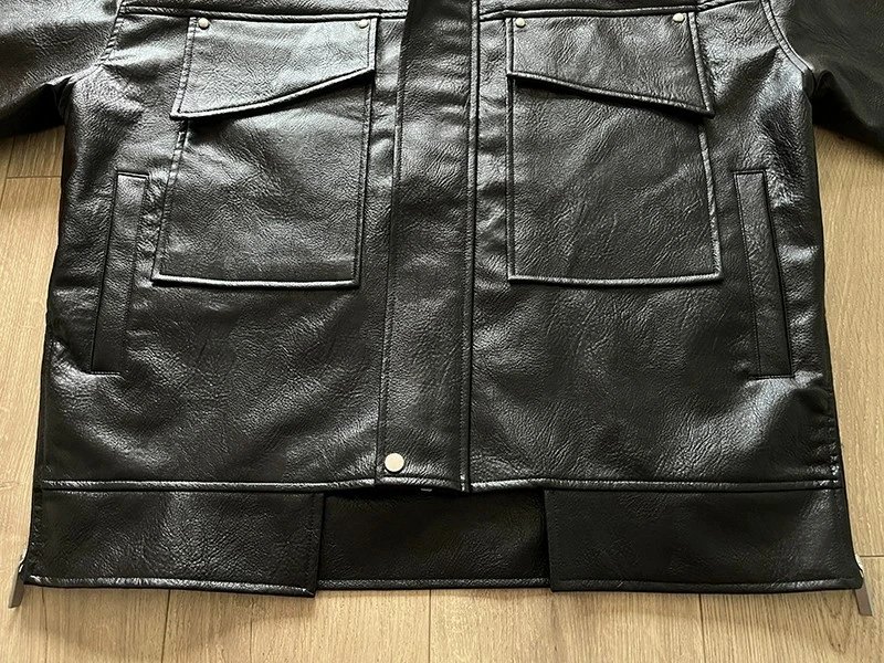 ADfrance Leather Jacket