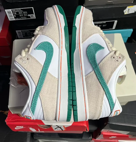 Jarritos x  Nike Dunk SB "Phantom and Malachite" Shoes