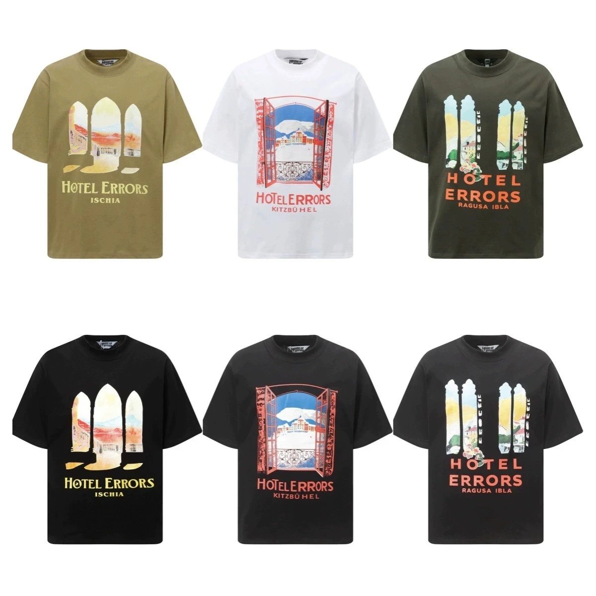 House of errors T-shirt