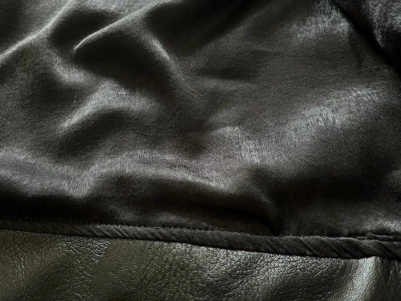 ADfrance Leather Jacket