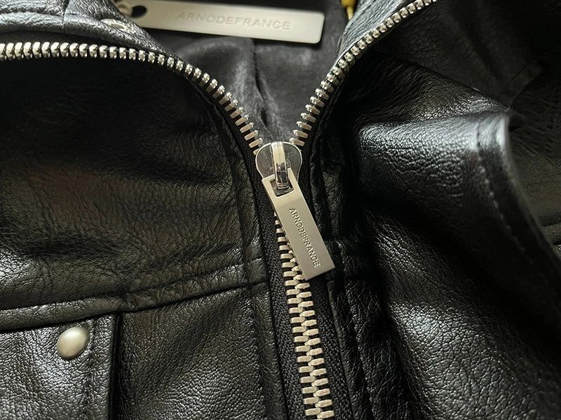 ADfrance Leather Jacket