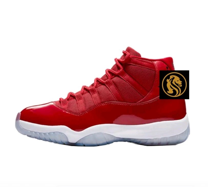 Air jordan 11 retro and gown Shoes