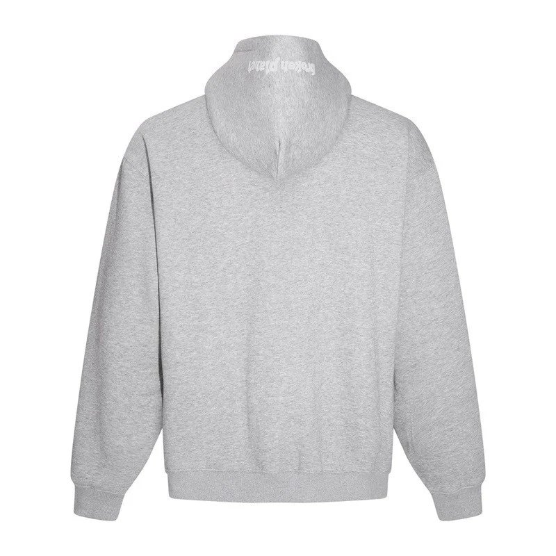 Broken planet hoodie padded