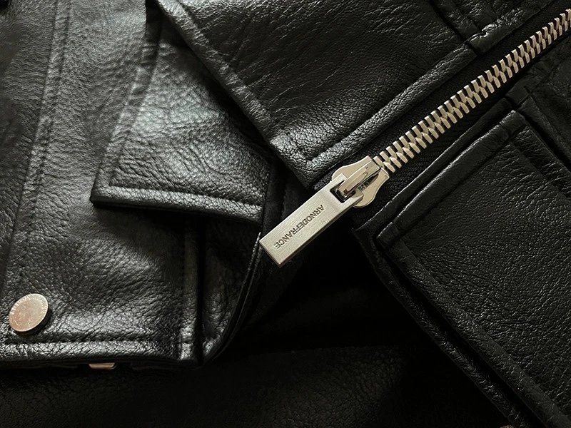 ADfrance Leather Jacket