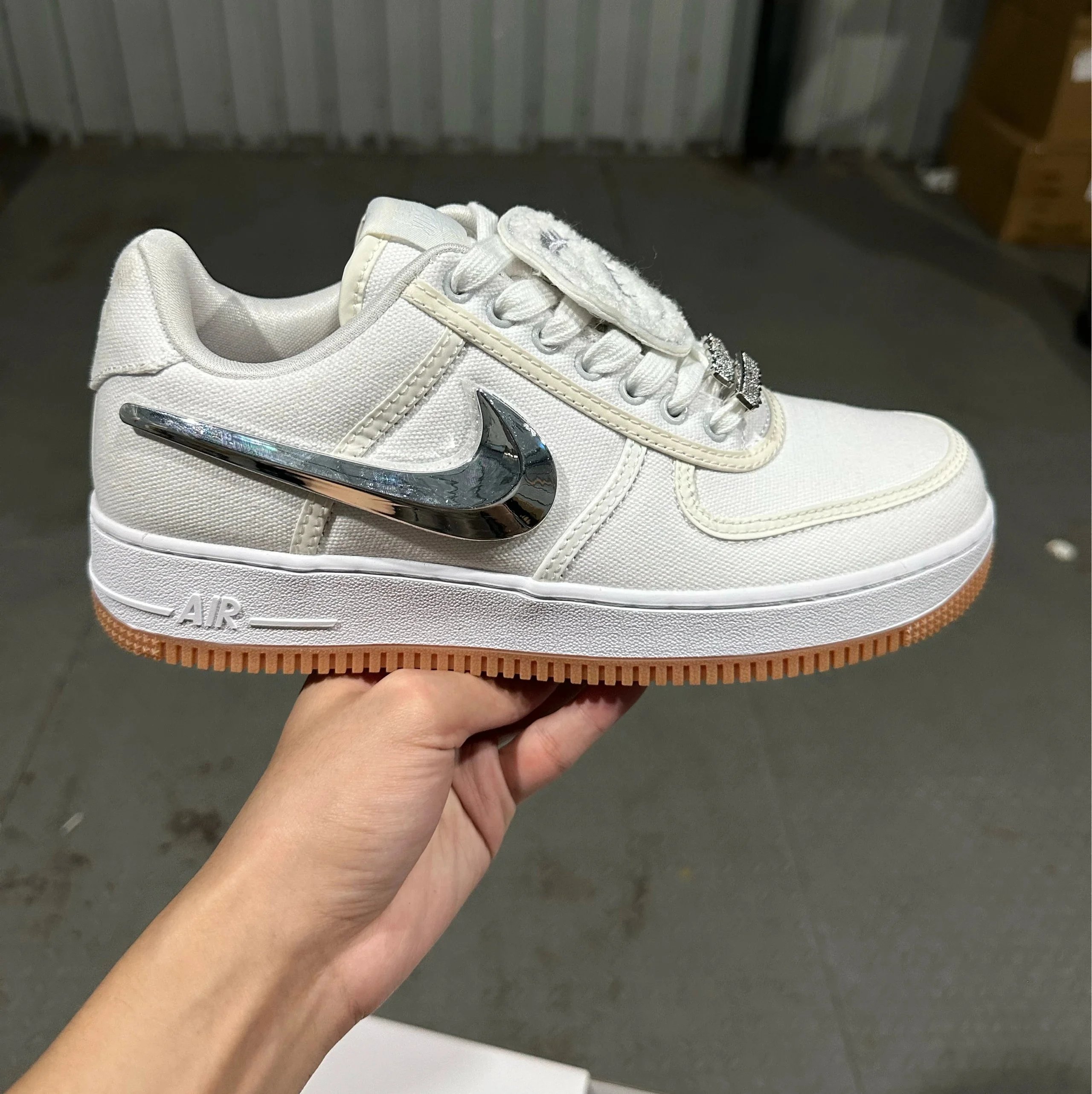 Travis Scott x  Nike Air Force 1 Cactus Jack TS Shoes