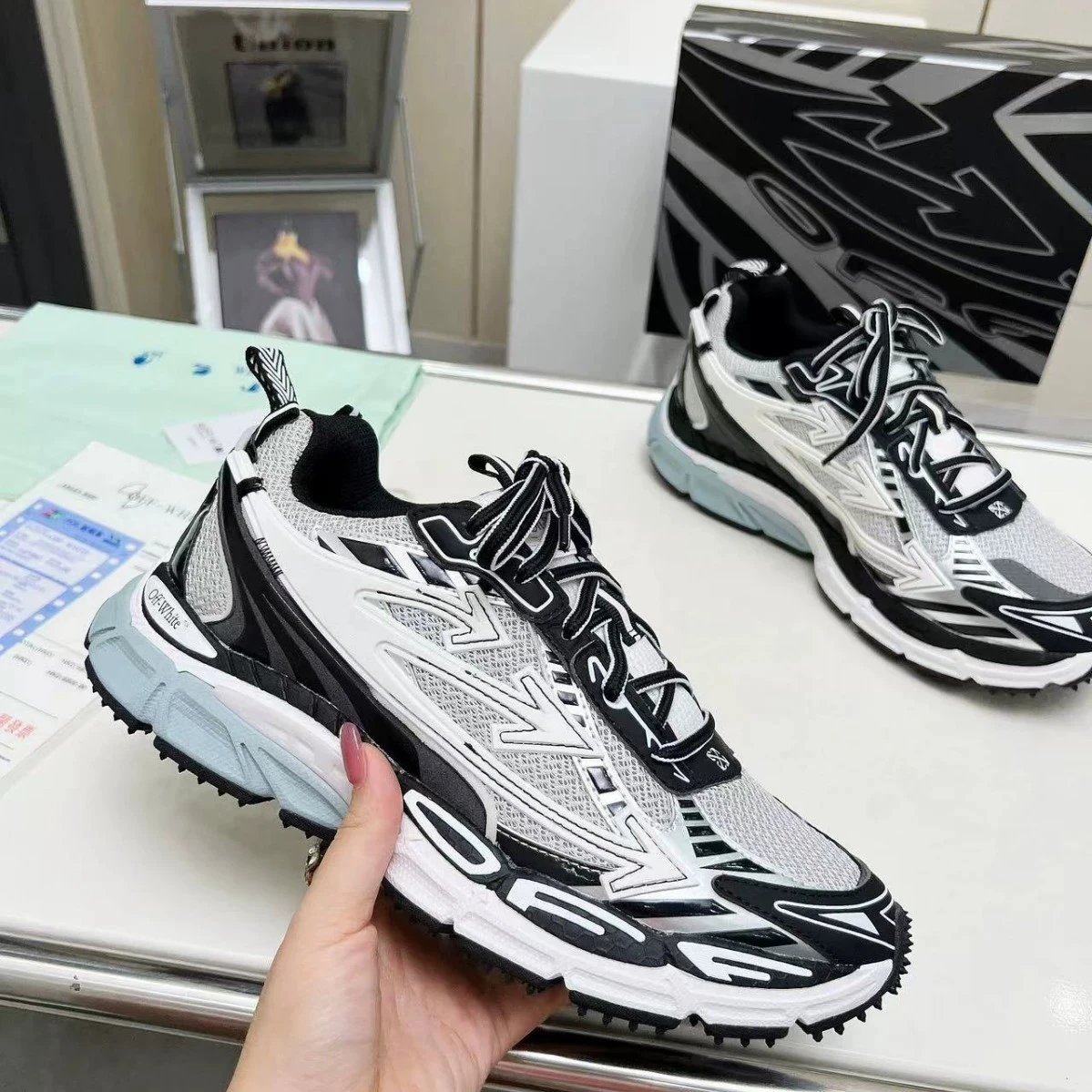 OFF-WHITE shoes-1