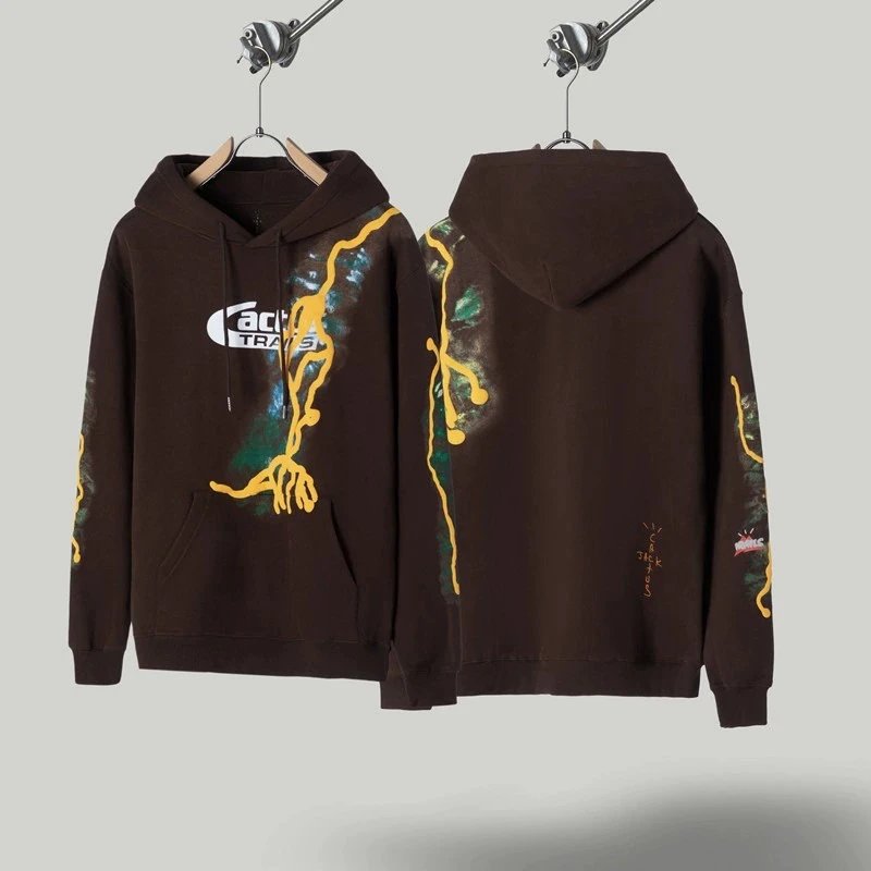TRAVIS SCOTT UTOPIA T hoodie padded