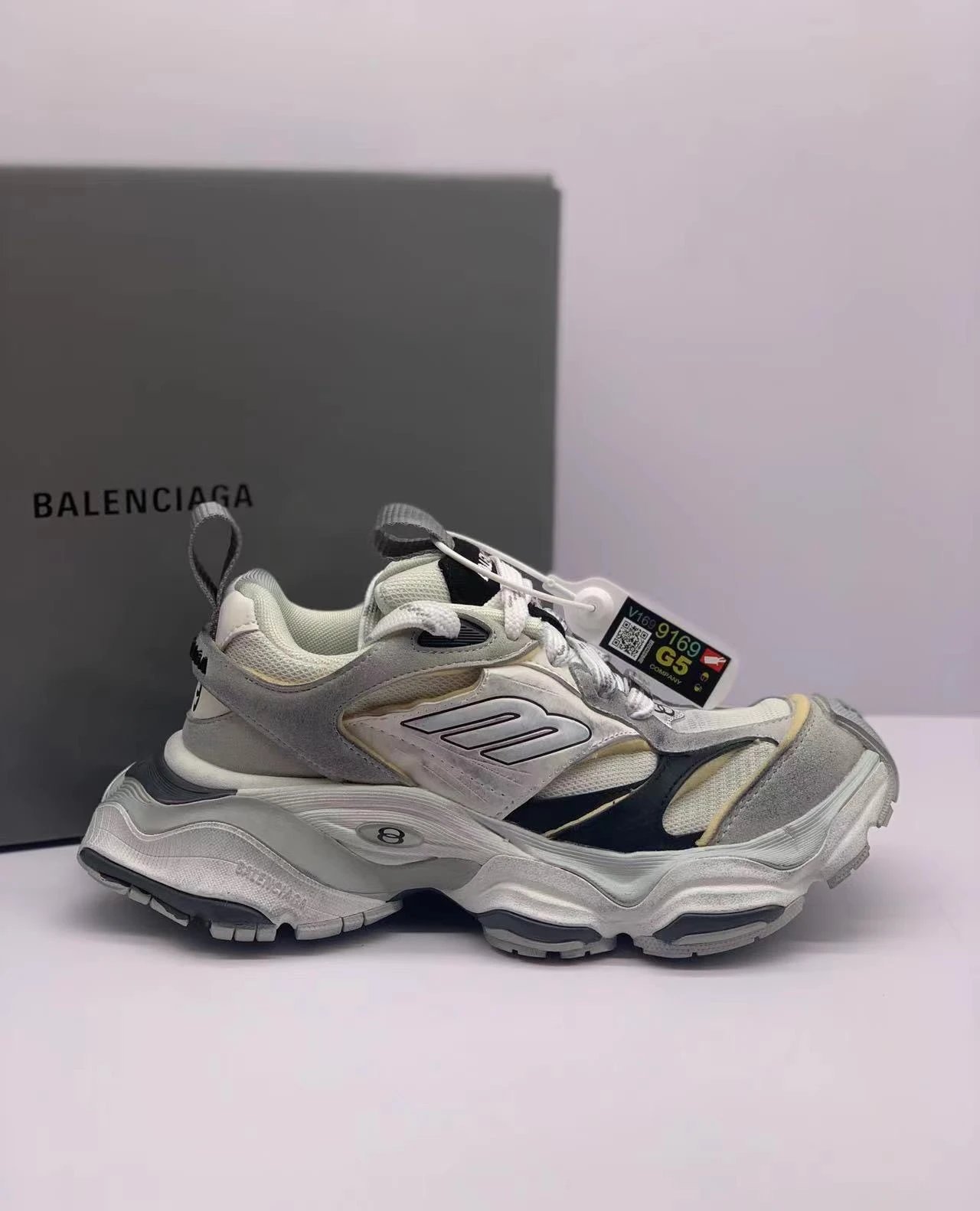 BALENCIAGA CARGO Shoes-1
