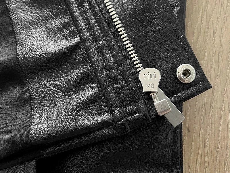 ADfrance Leather Jacket