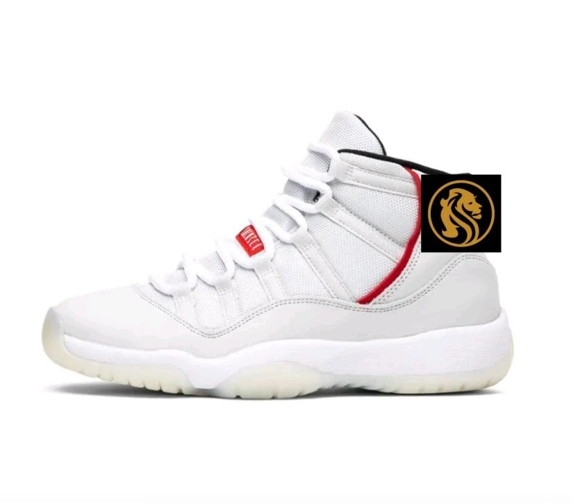 Air jordan 11 retro and gown Shoes