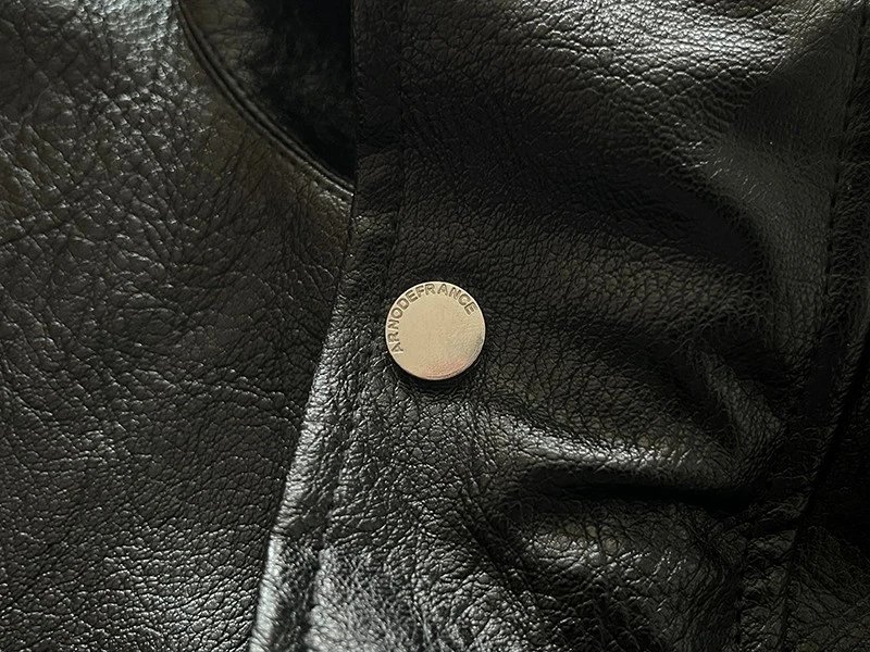 ADfrance Leather Jacket