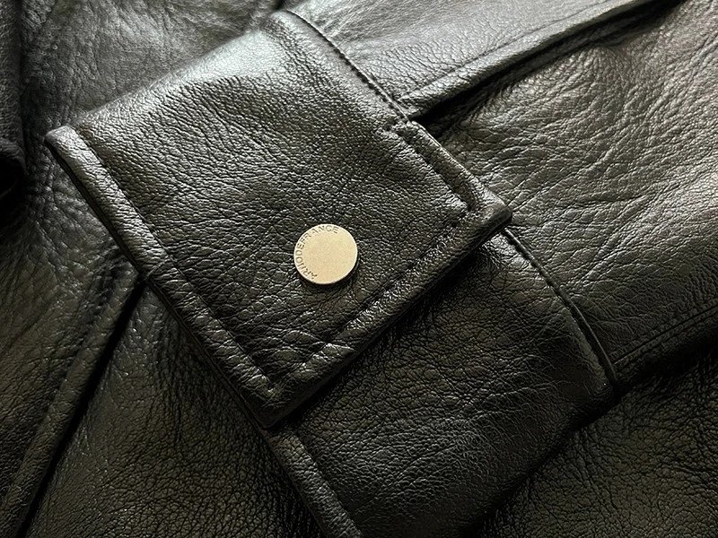 ADfrance Leather Jacket