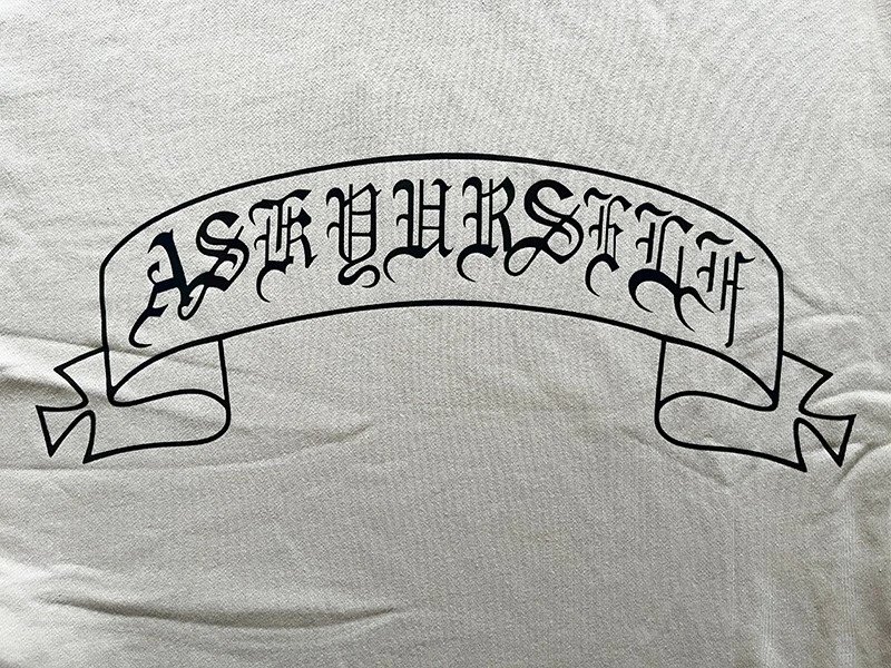 Asf Askyurself Hoodie