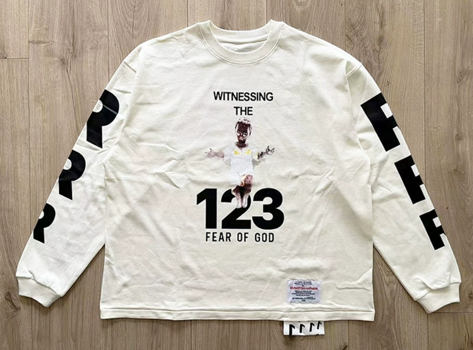 FR123 LONG-SLEEVE Hoodie