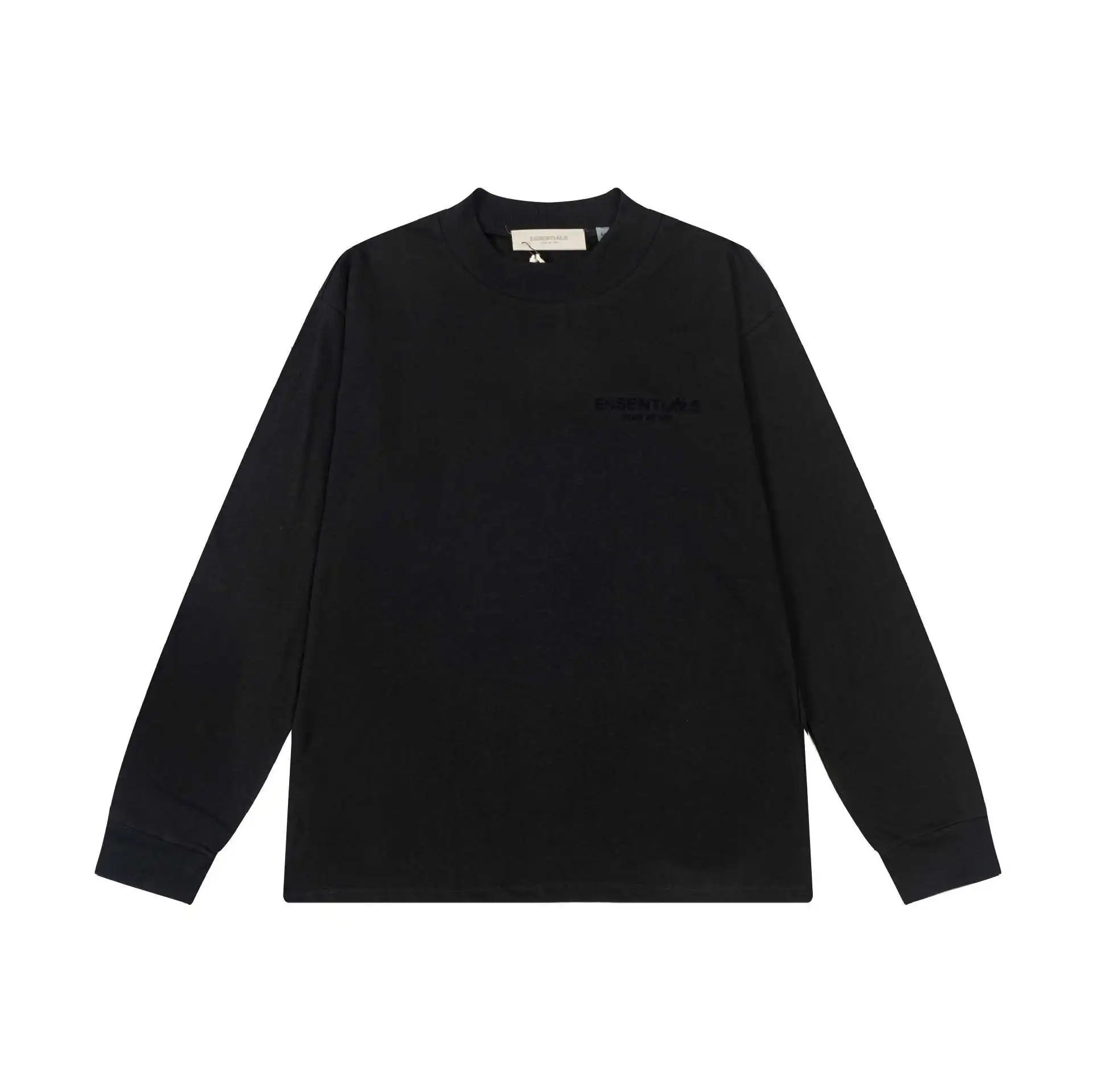 Fear of God Essentials Long Sleeve T-shirt Black