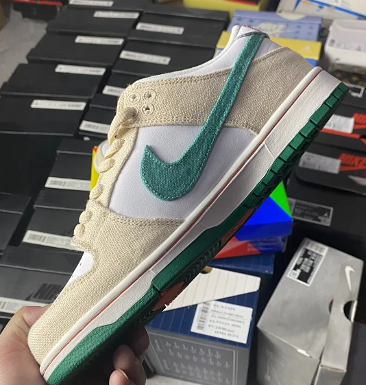 Jarritos x  Nike Dunk SB "Phantom and Malachite" Shoes