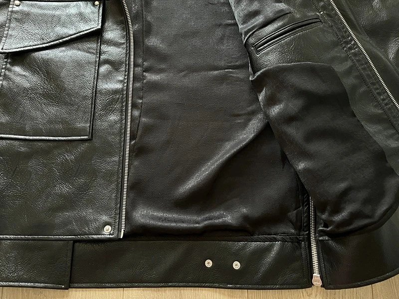 ADfrance Leather Jacket