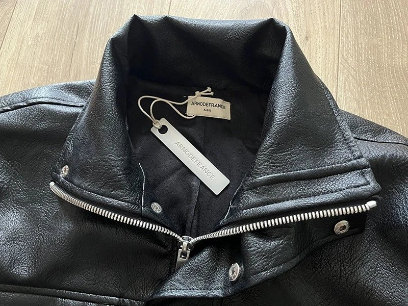 ADfrance Leather Jacket