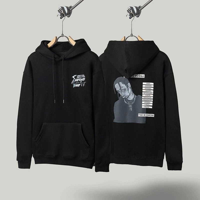 TRAVIS SCOTT UTOPIA T hoodie padded
