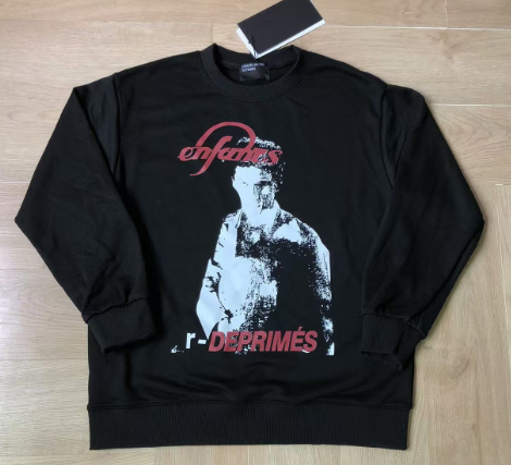 1:1 Batch Enfants Riches Deprimes T-shirt-3