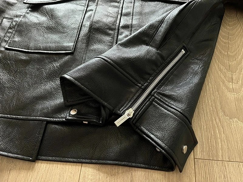 ADfrance Leather Jacket