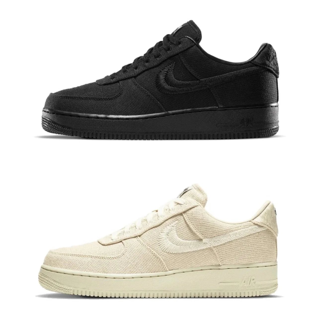 stussy x Nike 1 Shoes