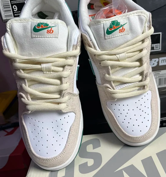Jarritos x  Nike Dunk SB "Phantom and Malachite" Shoes