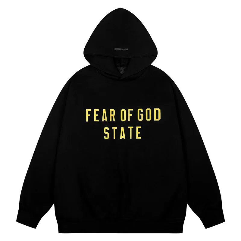 Fear of God State Sweater Black