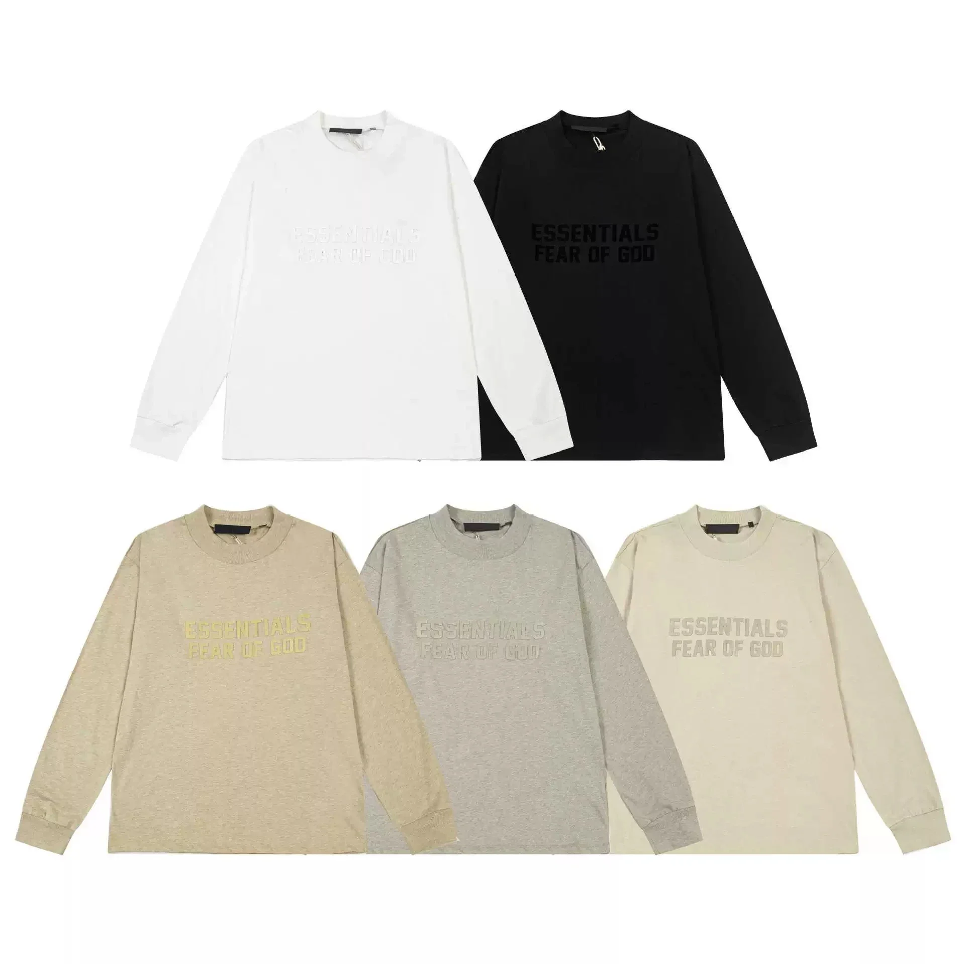 Essentials long-sleeve T-shirt (3 Colors)