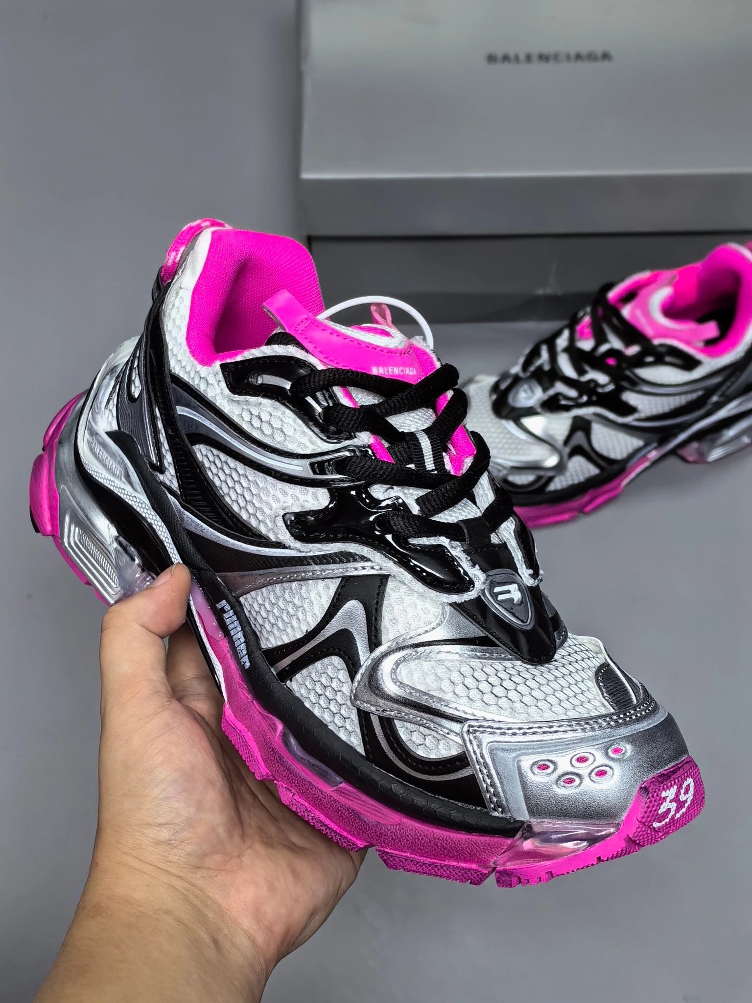 1:1 Batch BALENCIAGA Runner2 Shoes
