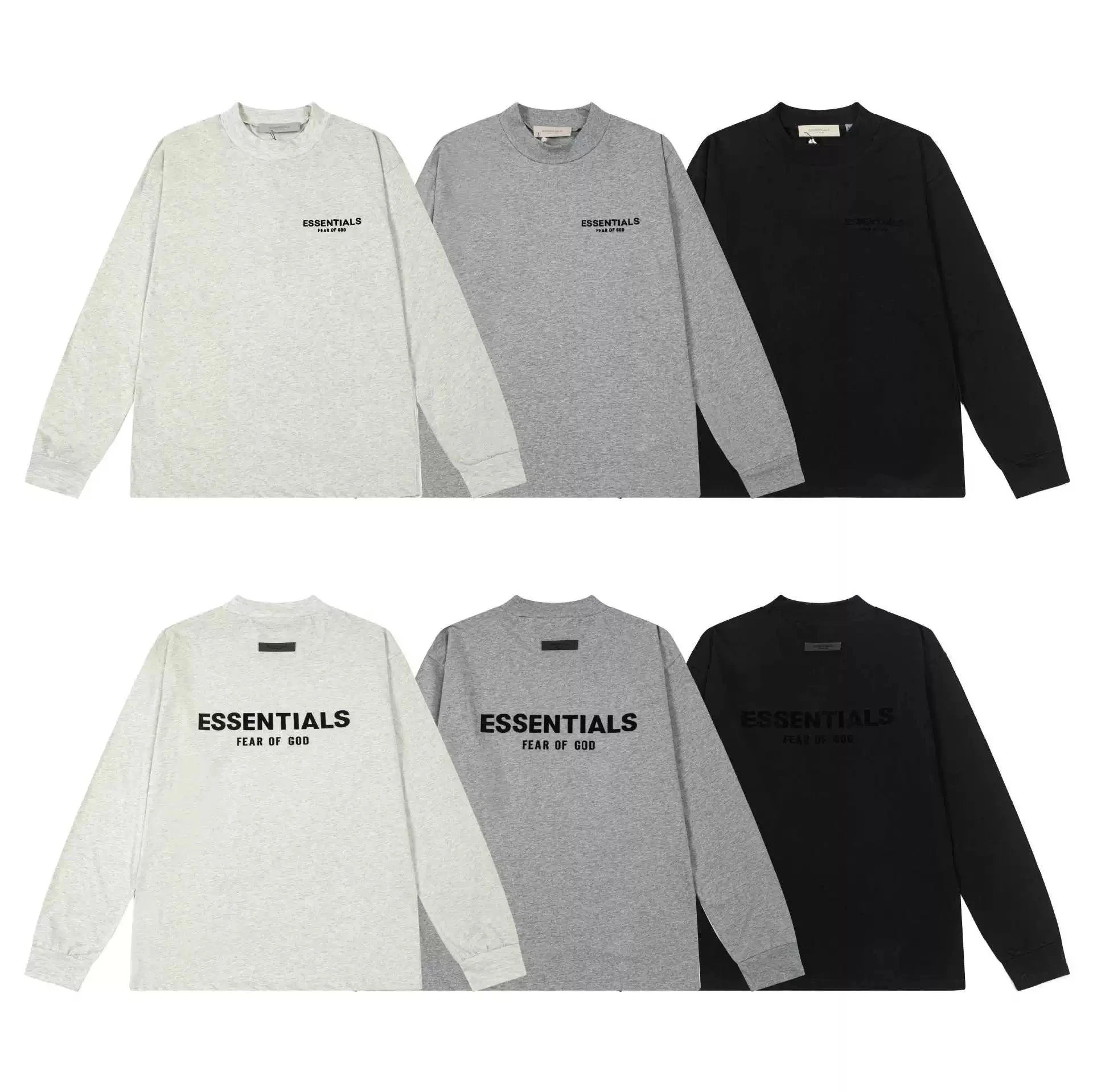 ESSENTIALS long-sleeve T-shirt