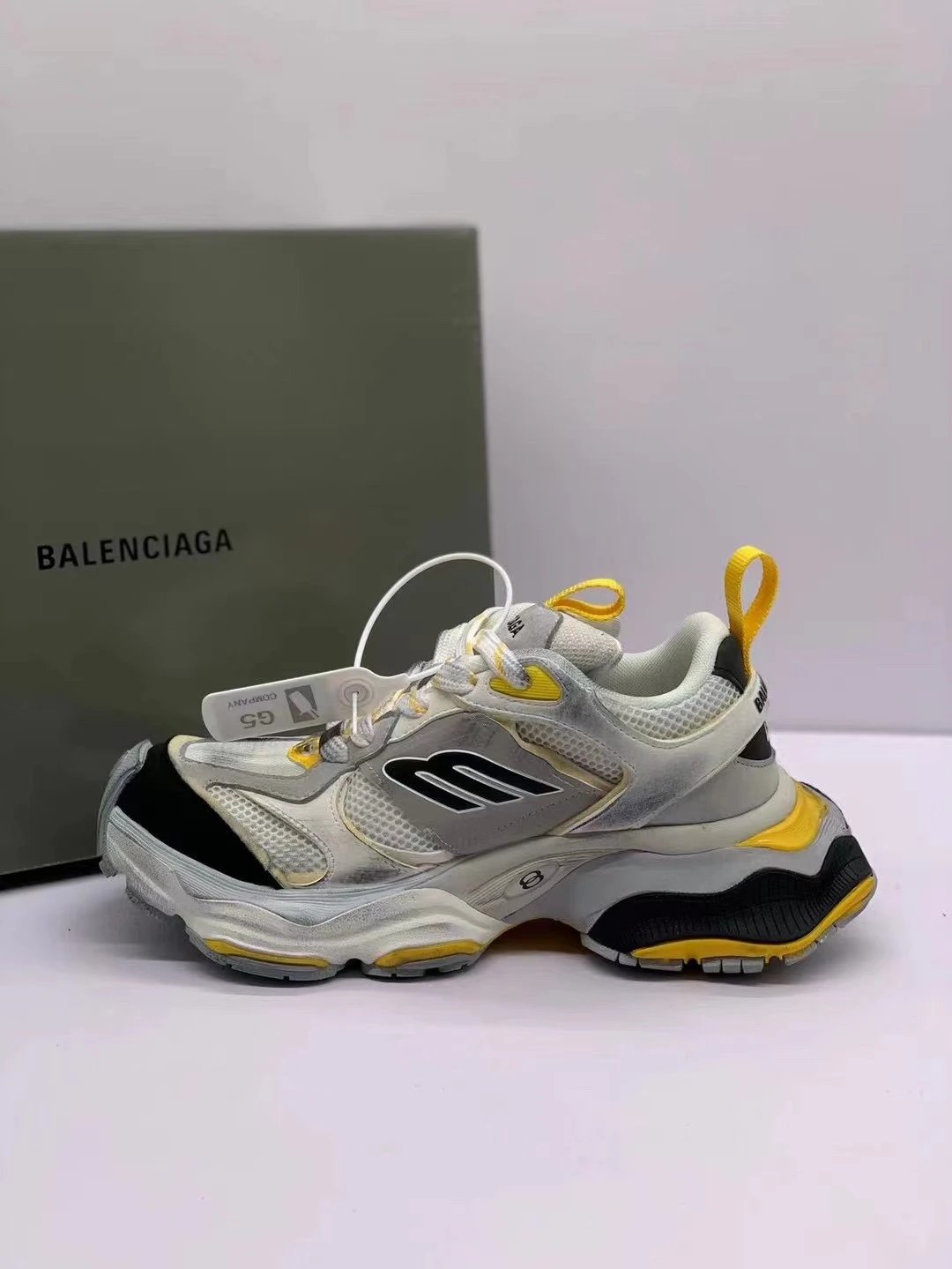 BALENCIAGA CARGO Shoes-1