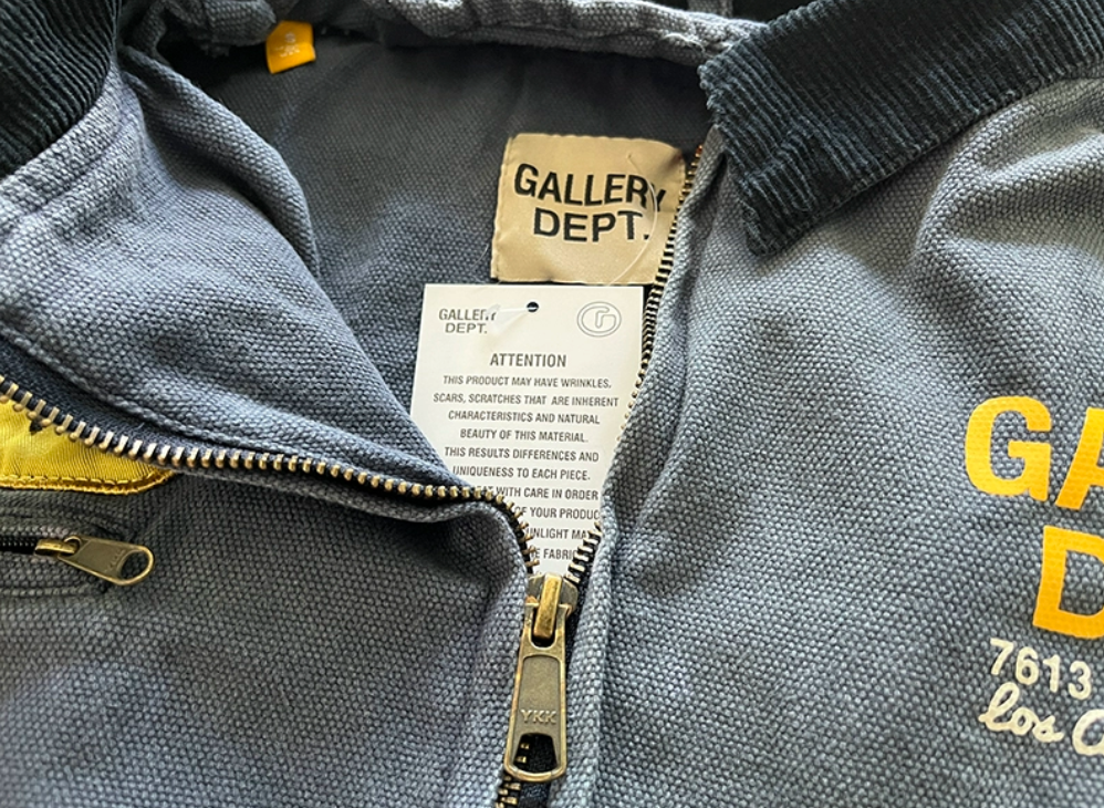 Gallery Dept Coat – QC photos preview | CnFans  | 7583252804