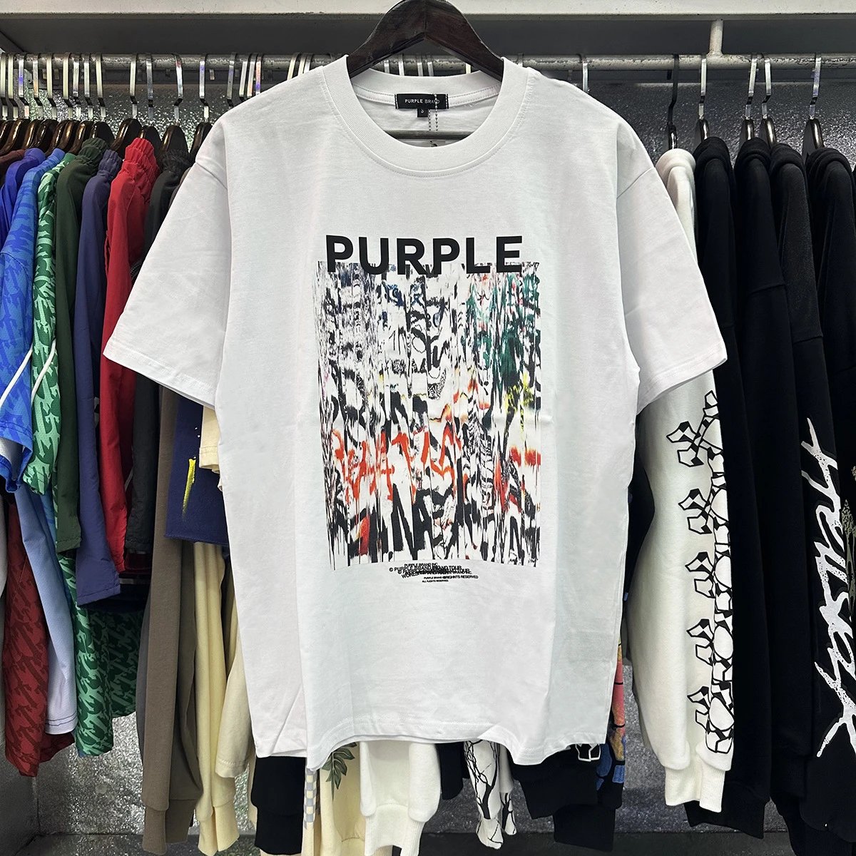 PURPLE Tshirt
