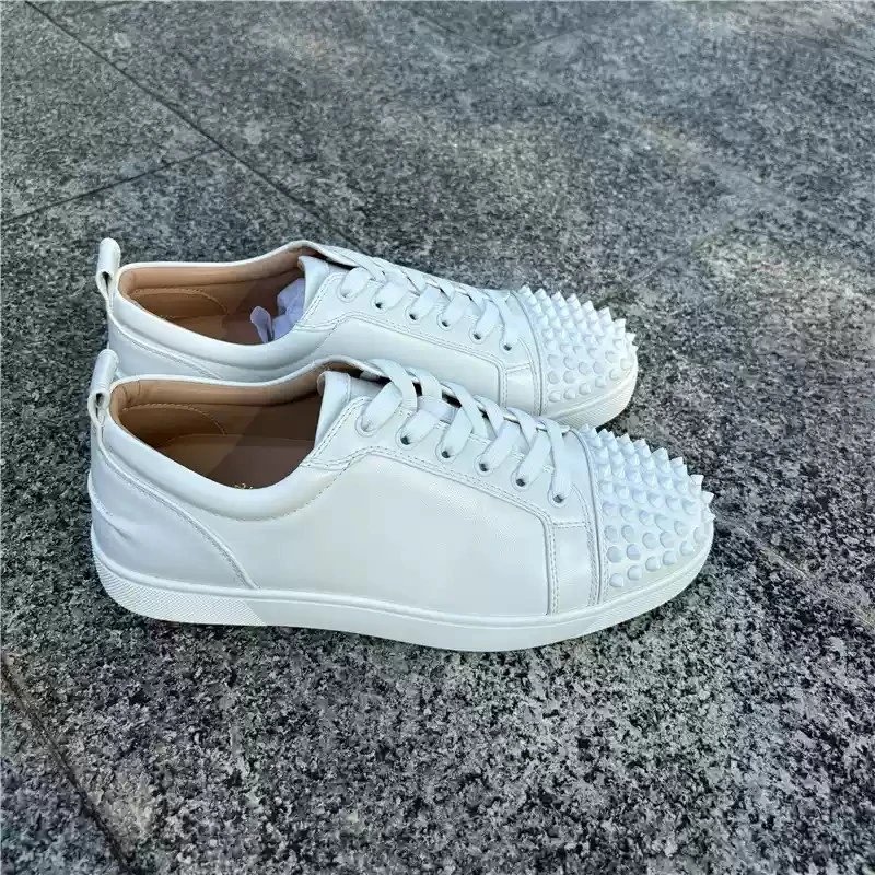 Christian Louboutin Louis Junior Spikes Sneaker Shoes
