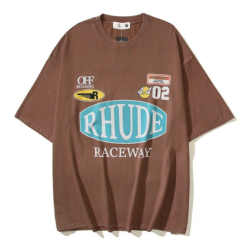 RHUDE T-shirt-2